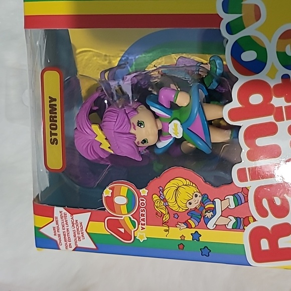‼️FINAL SALE‼️🌈 Rainbow Brite 🌈 Stormy - Picture 5 of 5